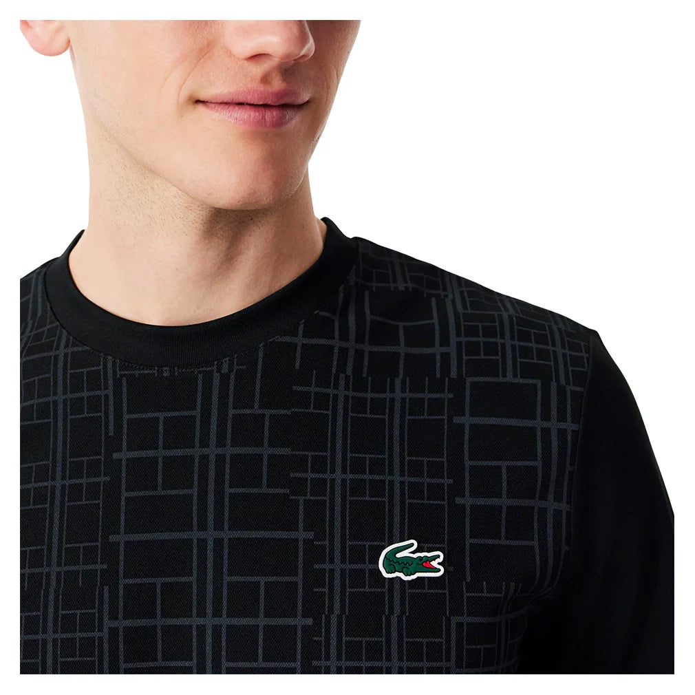 Men`s Novak Djokovic Fan Tennis Top Apparel Lacoste
