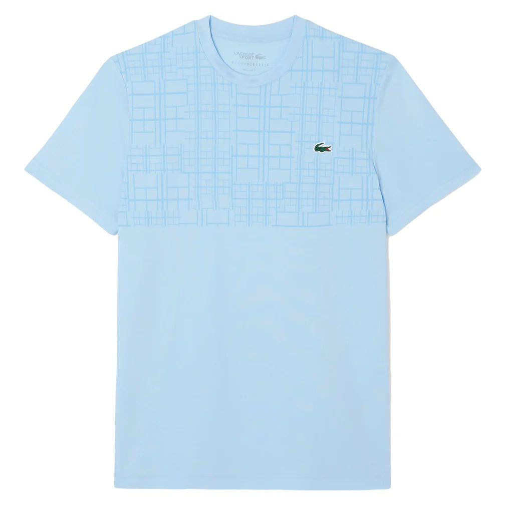 Men`s Novak Djokovic Fan Tennis Top Apparel Lacoste