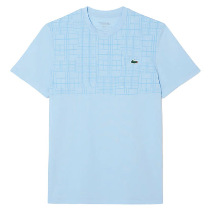 Men`s Novak Djokovic Fan Tennis Top Apparel Lacoste