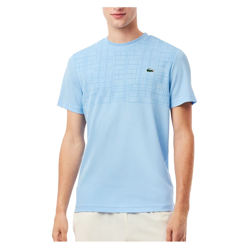 Men`s Novak Djokovic Fan Tennis Top Apparel Lacoste