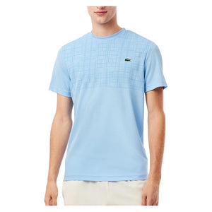 Men`s Novak Djokovic Fan Tennis Top Apparel Lacoste