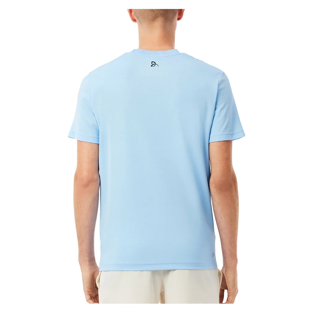 Men`s Novak Djokovic Fan Tennis Top Apparel Lacoste