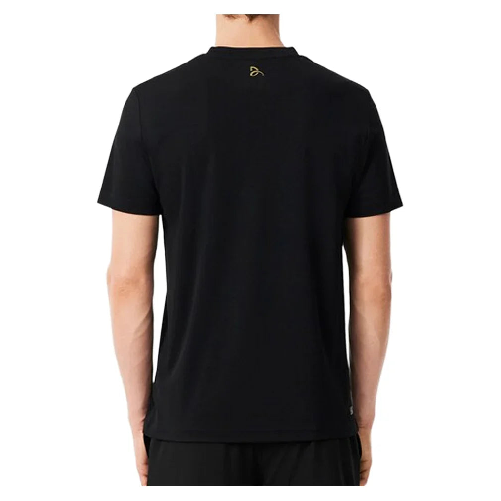 Men`s Novak Djokovic Fan Tennis Top Apparel Lacoste