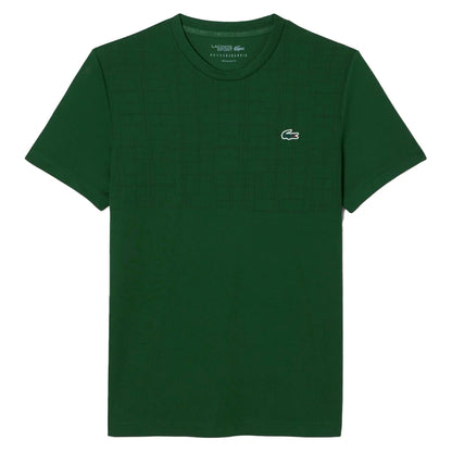 Men`s Novak Djokovic Fan Tennis Top Apparel Lacoste