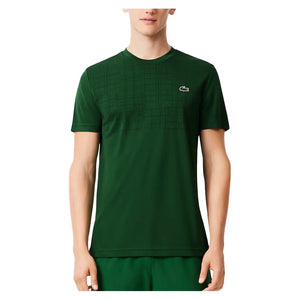 Men`s Novak Djokovic Fan Tennis Top Apparel Lacoste