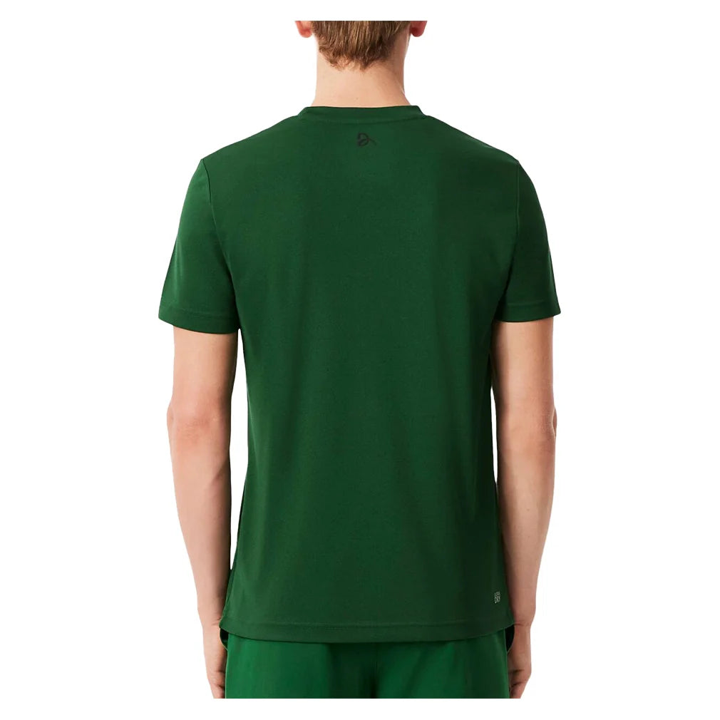 Men`s Novak Djokovic Fan Tennis Top Apparel Lacoste