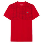 Men`s Novak Djokovic Fan Tennis Top Apparel Lacoste