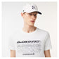 Men's Novak Djokovic Tennis T-Shirt/Cap Bundle Apparel Lacoste