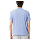 Men`s Core Poly/Cotton Classic Tennis Top Delphinium Apparel Lacoste