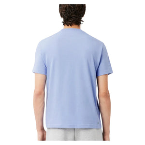 Men`s Core Poly/Cotton Classic Tennis Top Delphinium Apparel Lacoste