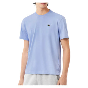 Men`s Core Poly/Cotton Classic Tennis Top Delphinium Apparel Lacoste