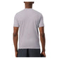Men`s Core Poly/Cotton Classic Tennis Top Silver Grey Chine Apparel Lacoste