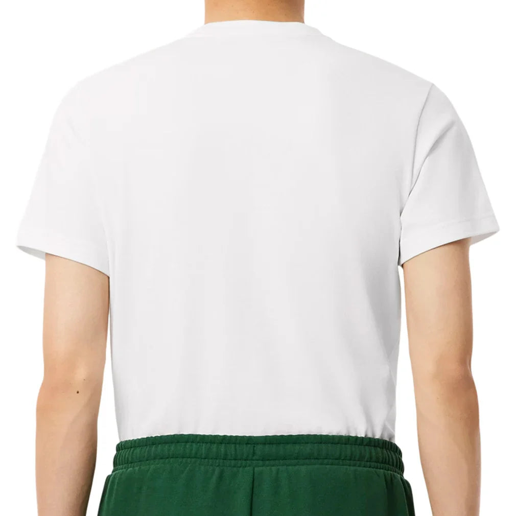 Men`s Heritage Tennis Top White Apparel Lacoste