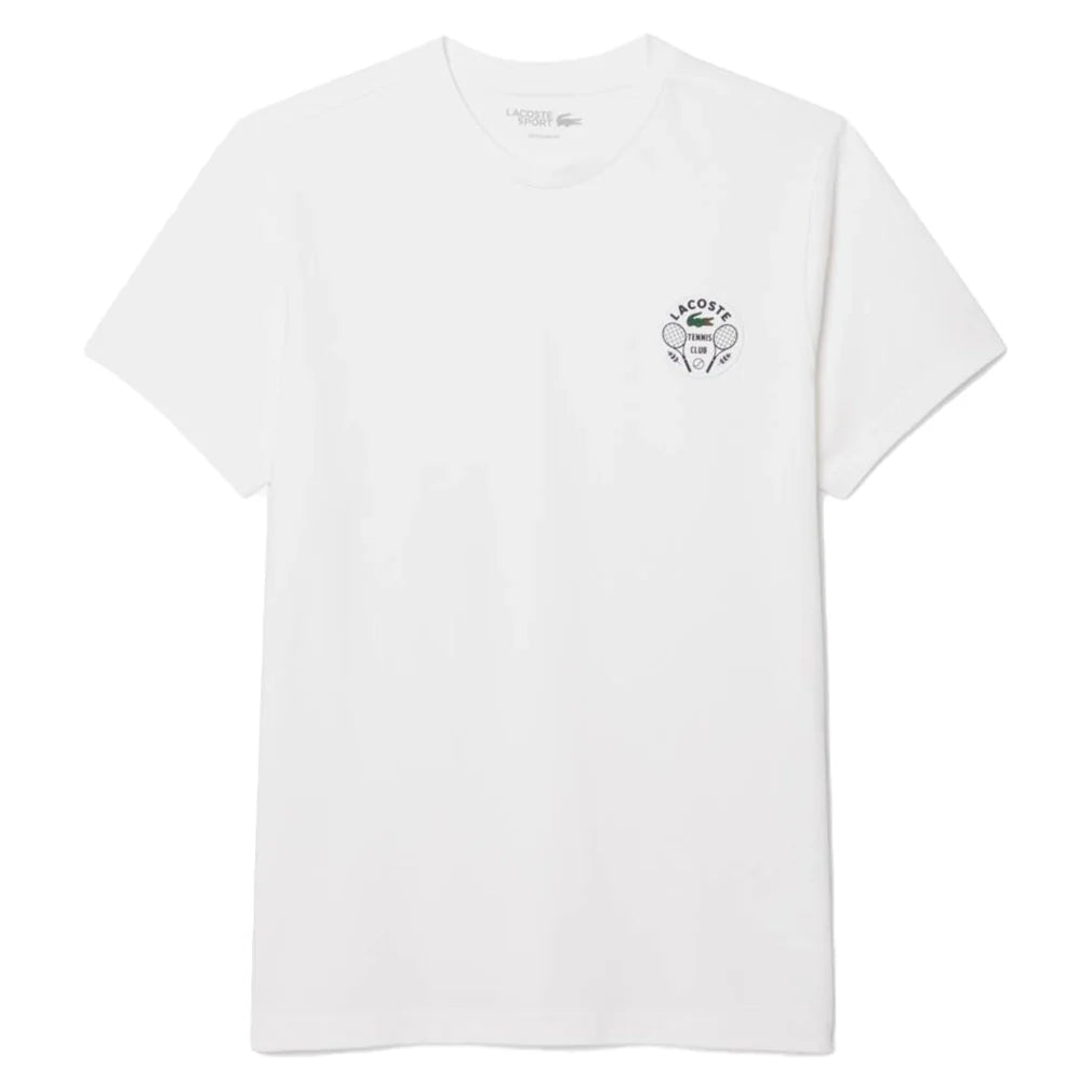 Men`s Heritage Tennis Top White Apparel Lacoste
