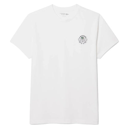 Men`s Heritage Tennis Top White Apparel Lacoste