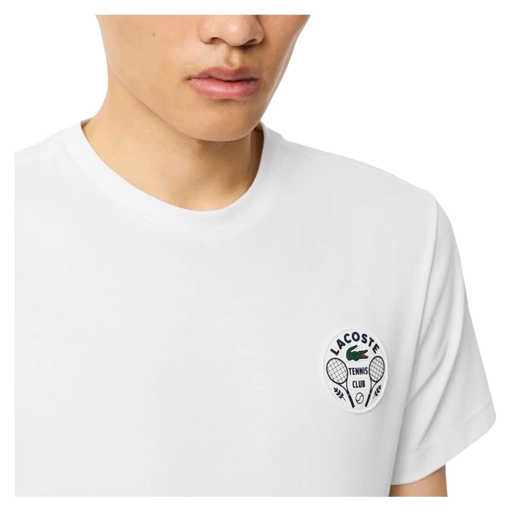 Men`s Heritage Tennis Top White Apparel Lacoste