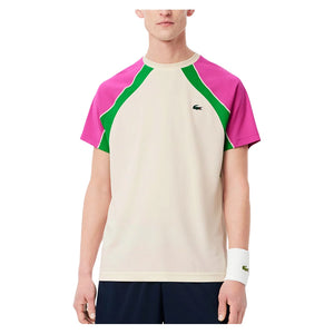 Men`s Ultra Dry Tennis Crew Apparel Lacoste