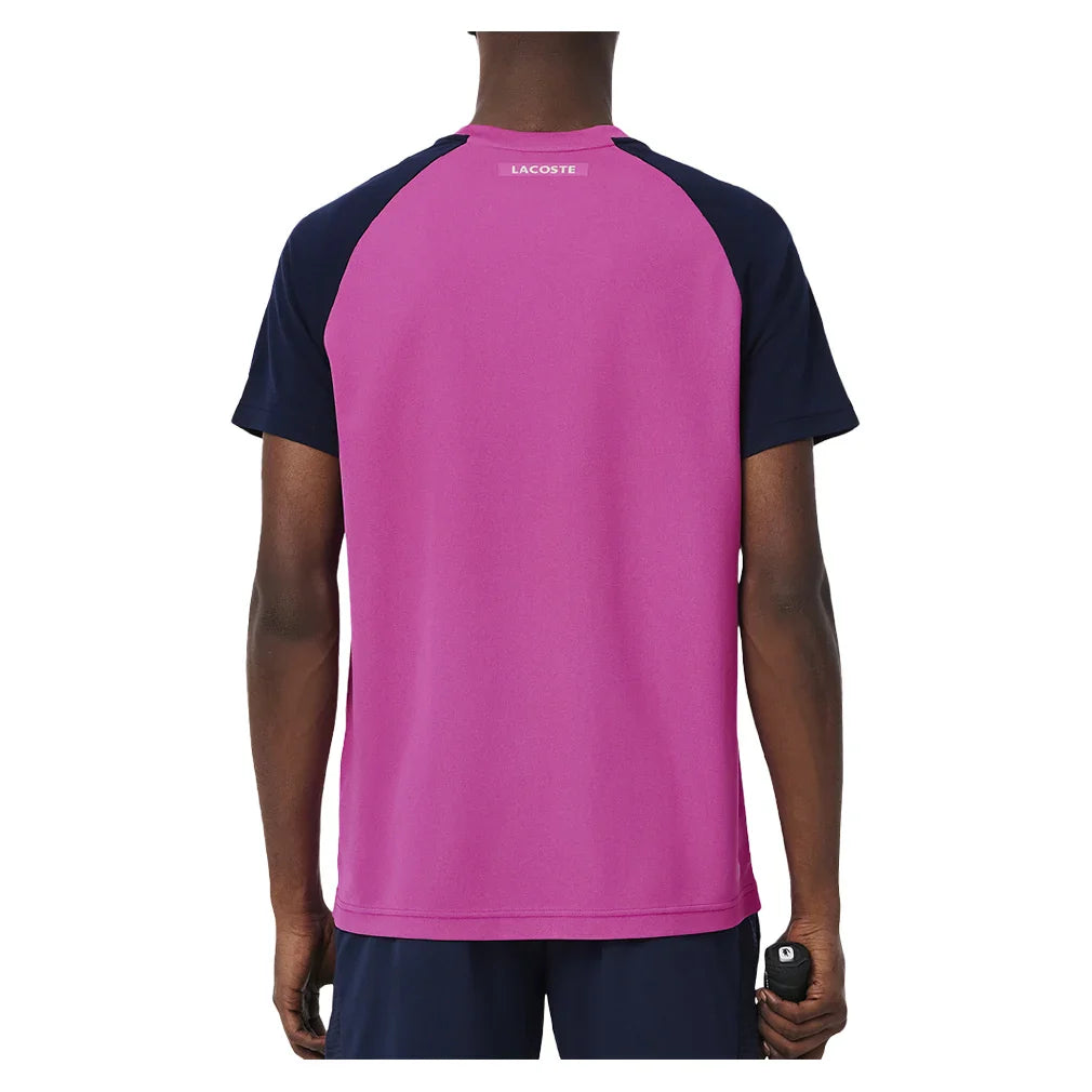 Men`s Ultra Dry Tennis Crew Apparel Lacoste