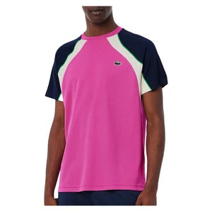 Men`s Ultra Dry Tennis Crew Apparel Lacoste