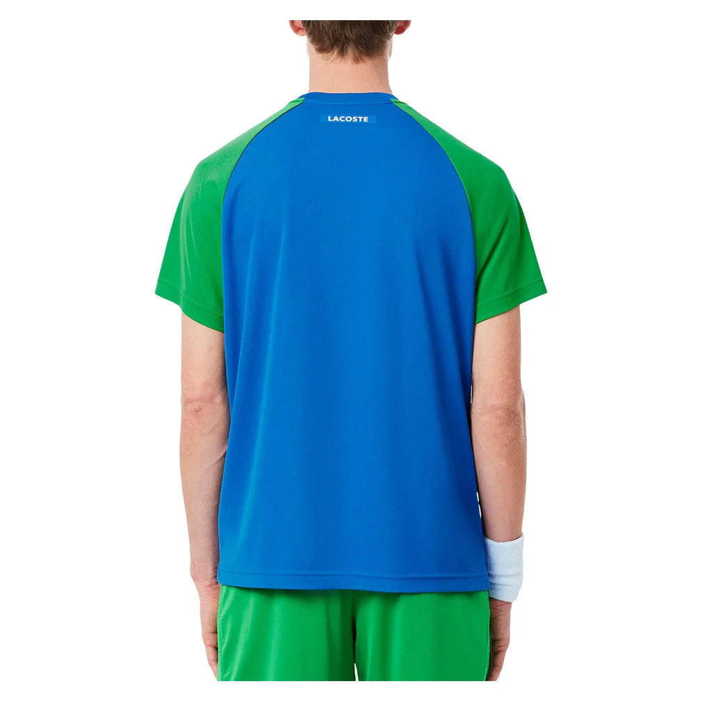 Men`s Ultra Dry Tennis Crew Apparel Lacoste