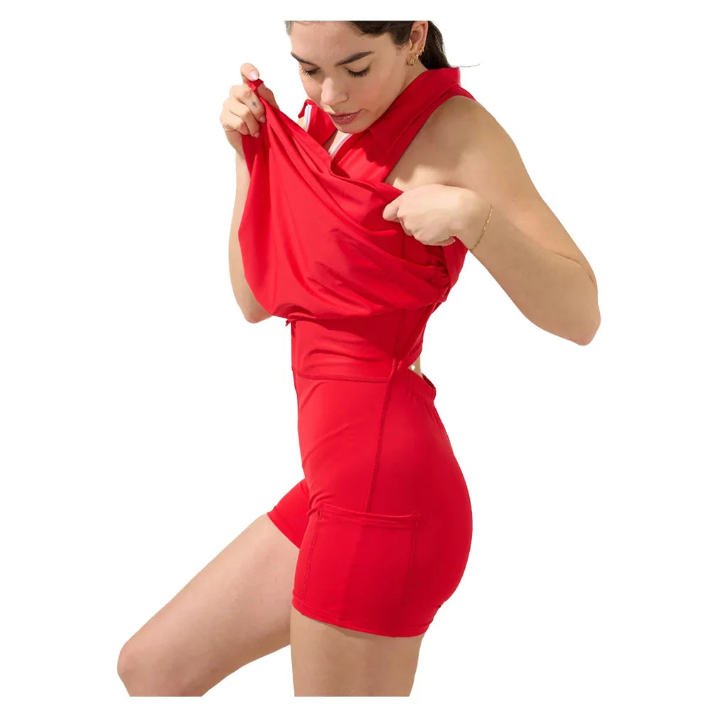 Women`s The Hampton Tennis Dress Apparel Bobbe