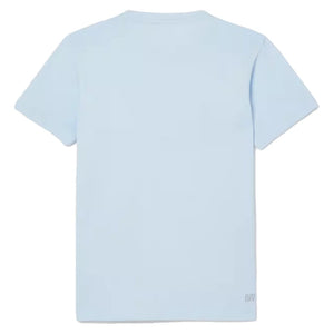 Boys' Oversized Croc Tennis Top Rill and Gipsy Blue Apparel Lacoste