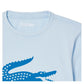 Boys' Oversized Croc Tennis Top Rill and Gipsy Blue Apparel Lacoste
