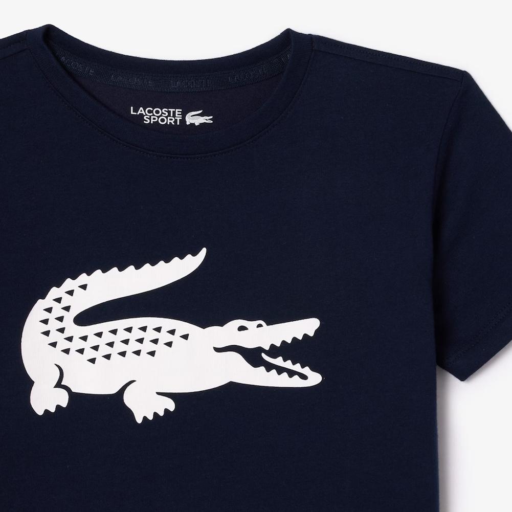 Boys' Oversized Croc Tennis Tee Apparel Lacoste