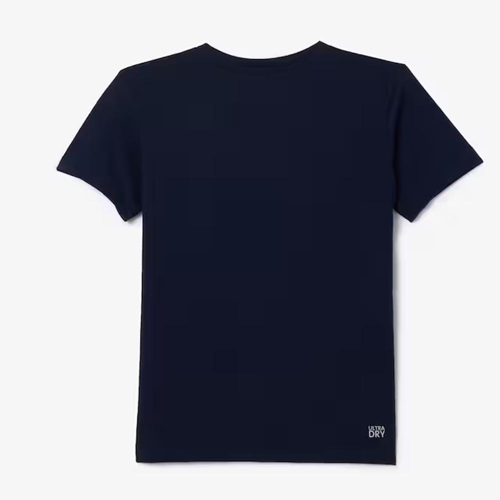 Boys' Oversized Croc Tennis Tee Apparel Lacoste