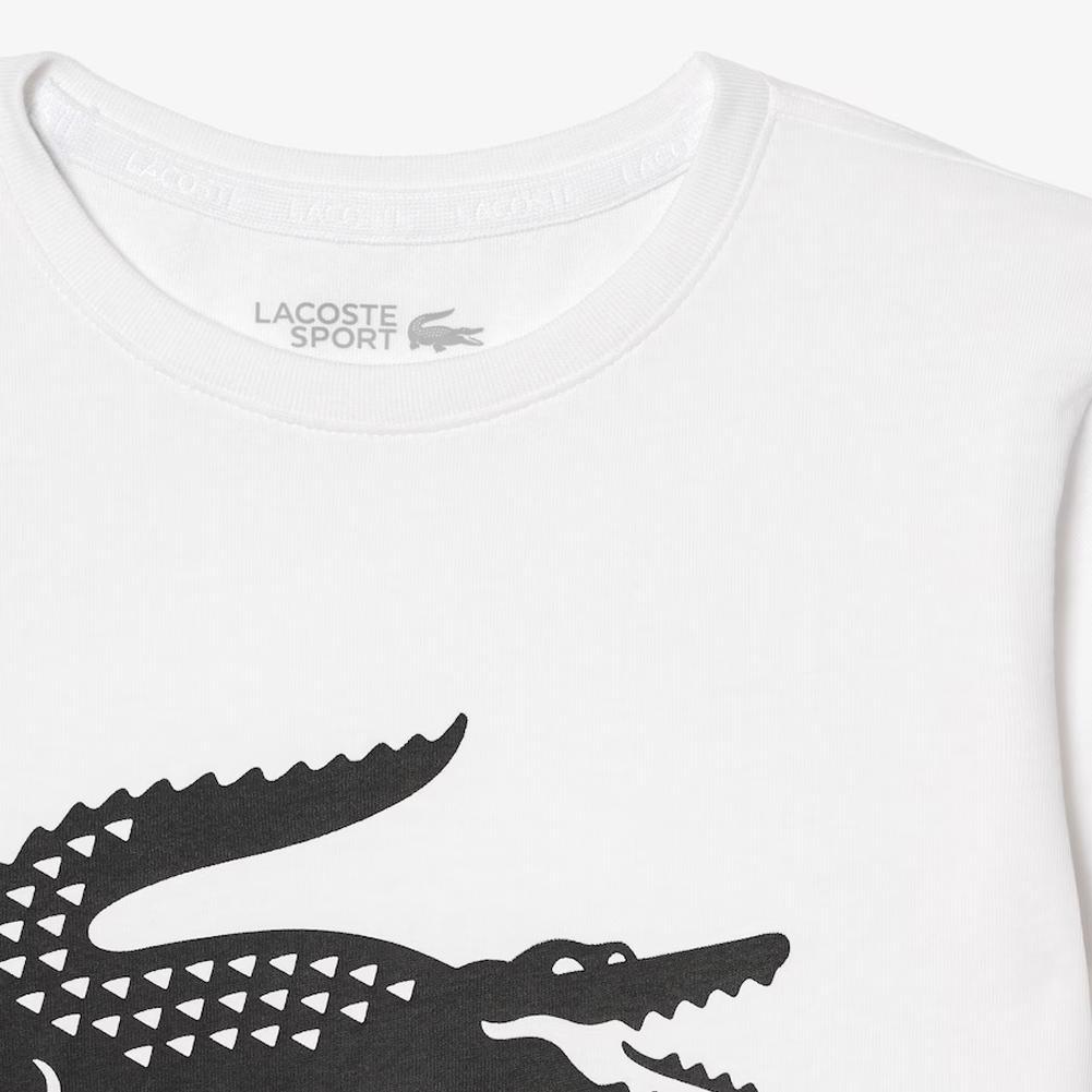 Boys' Oversized Croc Tennis Tee Apparel Lacoste