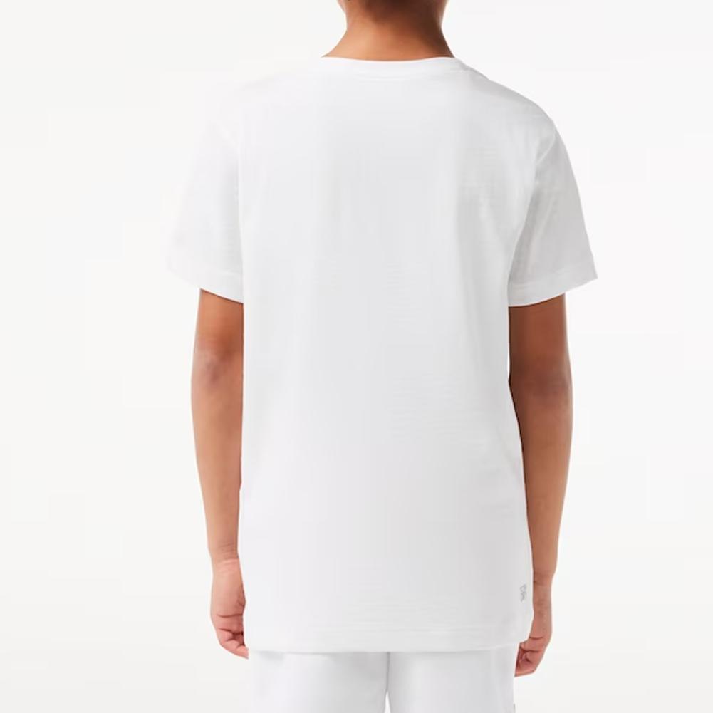 Boys' Oversized Croc Tennis Tee Apparel Lacoste