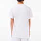 Boys' Breathable Cotton Blend Tennis Jersey Apparel Lacoste