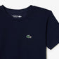 Boys' Breathable Cotton Blend Tennis Jersey Apparel Lacoste