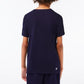 Boys' Breathable Cotton Blend Tennis Jersey Apparel Lacoste