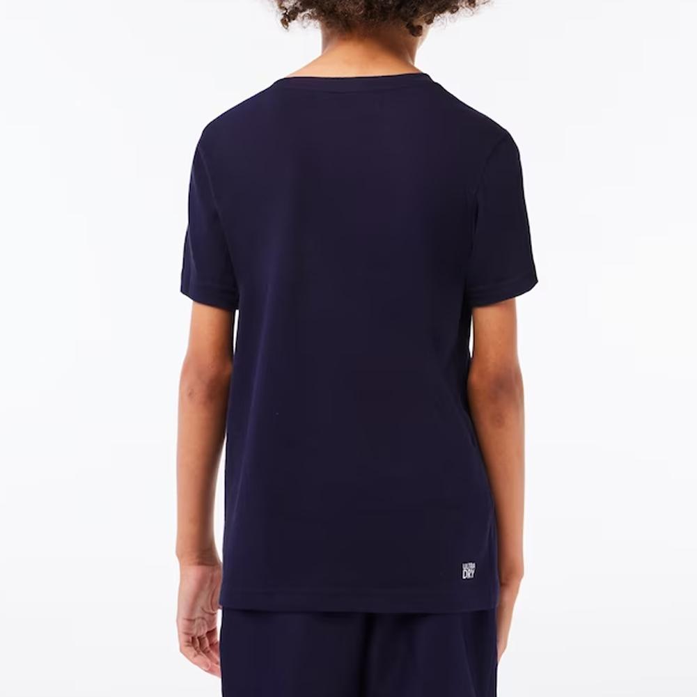Boys' Breathable Cotton Blend Tennis Jersey Apparel Lacoste