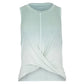 Women`s Ombre Twist Front Tennis Tank Apparel Thrive Societe