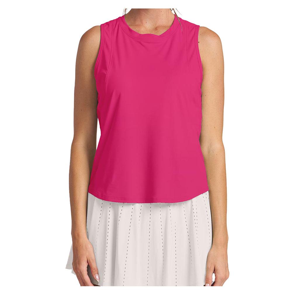 Women`s Performance Tennis Tank Dragon Fruit Apparel Thrive Societe