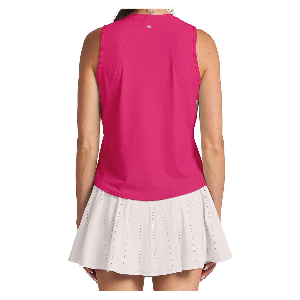 Women`s Performance Tennis Tank Dragon Fruit Apparel Thrive Societe