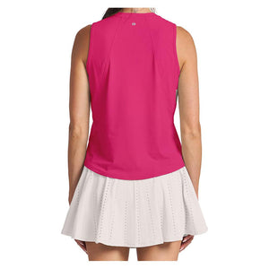 Women`s Performance Tennis Tank Dragon Fruit Apparel Thrive Societe
