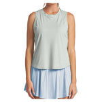 Women`s Performance Tennis Tank Seafoam Apparel Thrive Societe