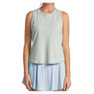 Women`s Performance Tennis Tank Seafoam Apparel Thrive Societe