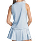 Women`s Performance Tennis Tank Bay Blue Apparel Thrive Societe