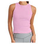 Women`s Classic Crew Neck Tennis Tank Azalea Apparel Thrive Societe