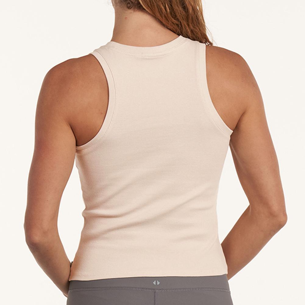 Women`s Classic Crew Neck Tennis Tank Apparel Thrive Societe