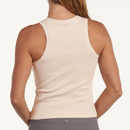 Women`s Classic Crew Neck Tennis Tank Apparel Thrive Societe