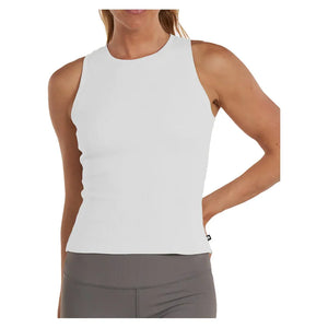 Women`s Classic Crew Neck Tennis Tank Apparel Thrive Societe