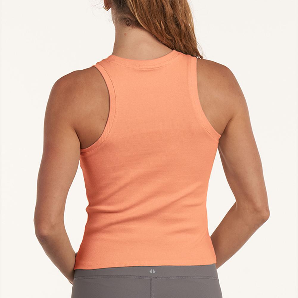 Women`s Classic Crew Neck Tennis Tank Apparel Thrive Societe