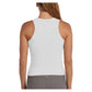 Women`s Classic Crew Neck Tennis Tank White Apparel Thrive Societe