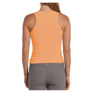 Women`s Classic Crew Neck Tennis Tank Nectarine Apparel Thrive Societe