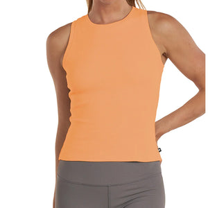 Women`s Classic Crew Neck Tennis Tank Nectarine Apparel Thrive Societe